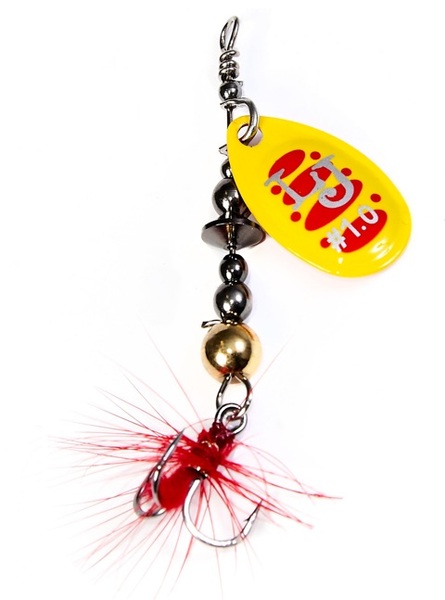 Lucky John Bonnie Blade Spinner #1 (3.5g) - 010