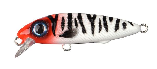 Spro Iris The Kid Hardlure 4.8cm (6g) - Redhead Tiger
