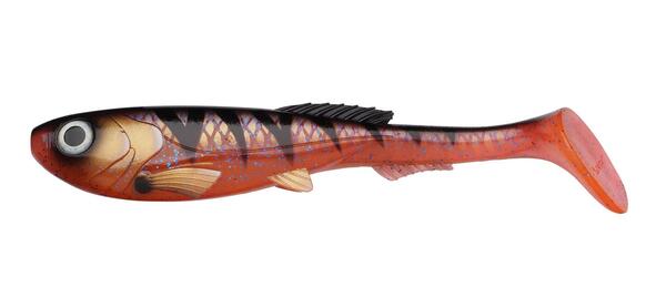 Abu Garcia Beast Paddletail 17cm 49g (6 stuks) - Red Tiger