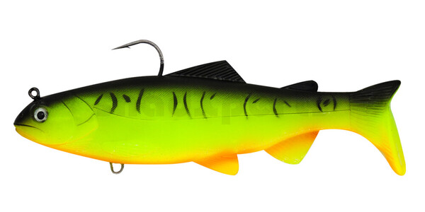 Castaic Bass Hunter's Amerikaner Slow Fall Swimbait 8" (20cm) 