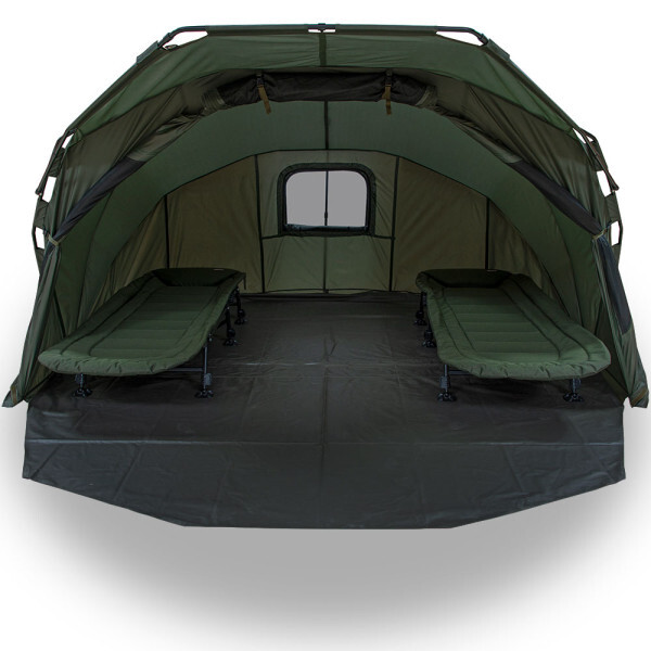 NGT XL Fortress With Hood 2 Man Bivvy
