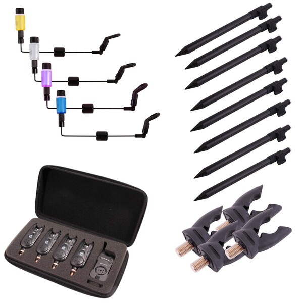 Ultimate Eonic Carp Set - 4 Rods