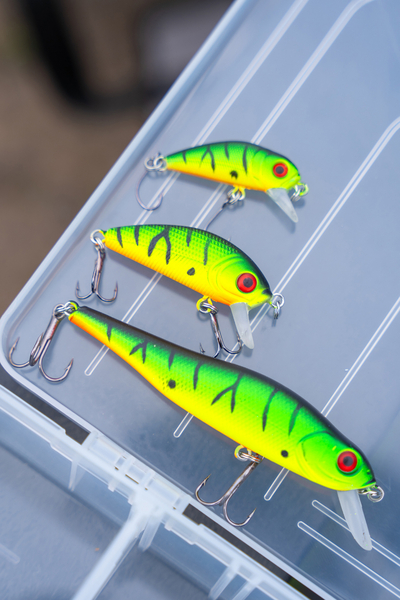 Zebco Demonic Troutseeker Señuelo 4 cm (2,2 g) - Firetiger