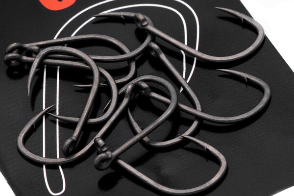 Korda Wide Gape B Weerhaakloze Karperhaken (10pcs)