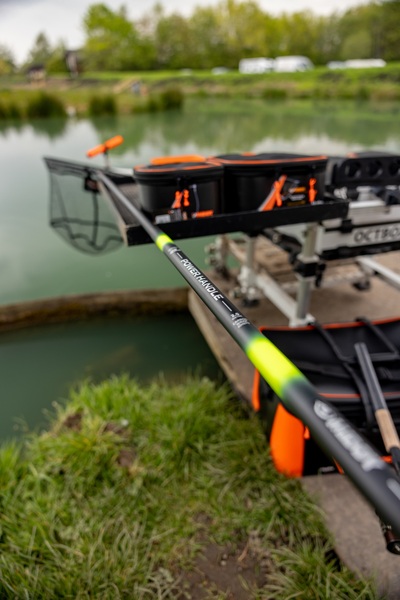 Middy Battle Zone Handle Netsteel 2.5m