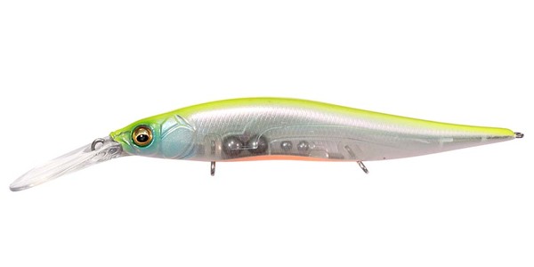Megabass Vision Oneten+2 Jr. Lure 9.8cm (10.63g) - Aurora Reaction