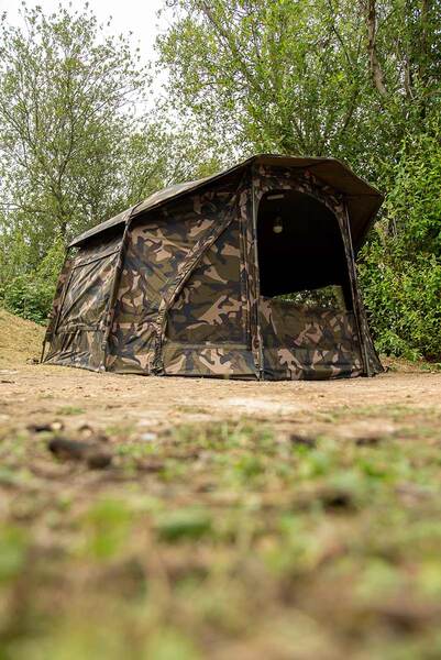 Fox Frontier II X Camo Bivvy (Incl. Cubierta Superior Anticondensación)