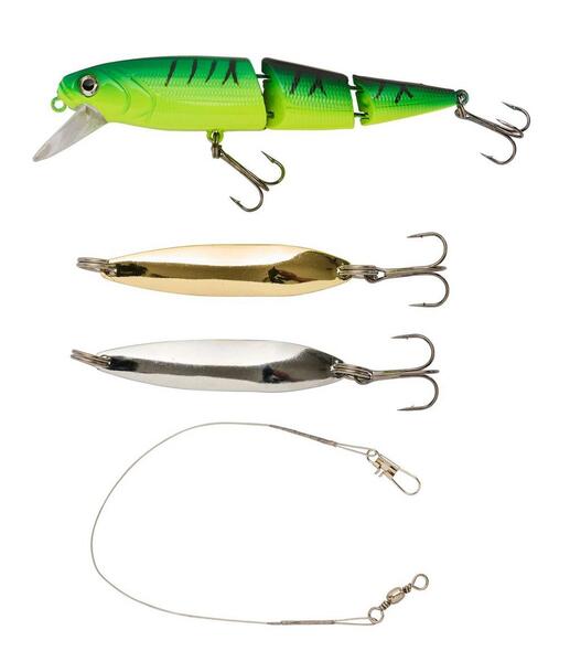 Mitchell Target II Pike Spin Rod Combo 2.10m