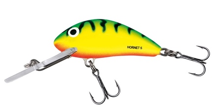 Salmo Hornet Floating Crankbait Green Tiger 5cm (7g)