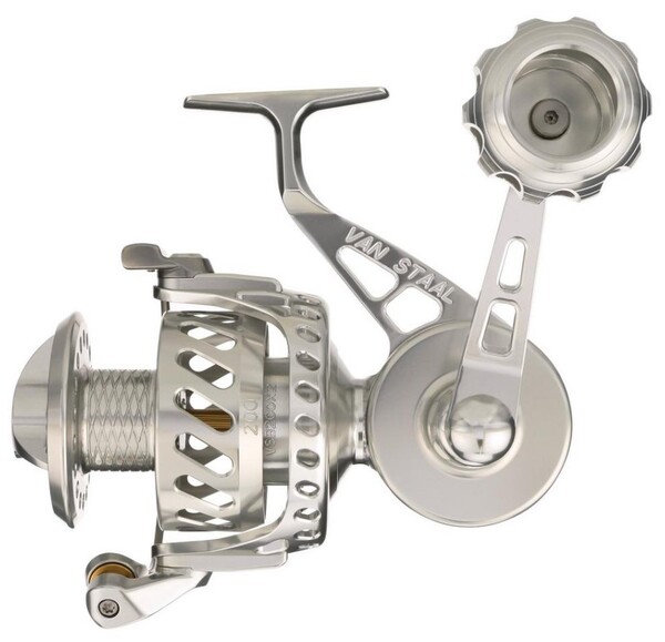 Van Staal Silver X2 Bailed Spinning Spinmolen