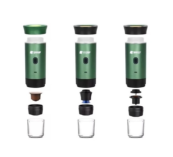 Holdcarp Rechargeable EspressoGo Maker