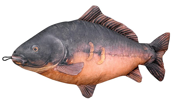 Fladen Soft Fish Pillow - Carp 70 cm