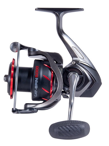 Mulinello da Spinning per Siluro Ultimate Cat-Spin II + Intrecciato Catstrike X8 Combo