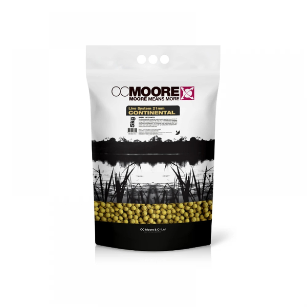 CC Moore Live System Continental Boilies 21mm (5kg)