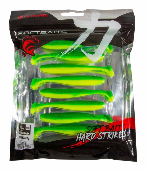 Ultimate EZ Shad 10cm (8 Stuks) - Mahi