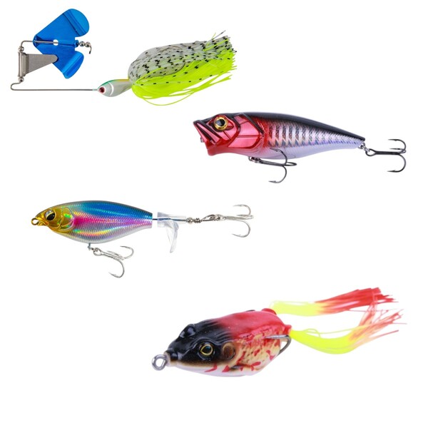 Ultimate Surface Lure Set