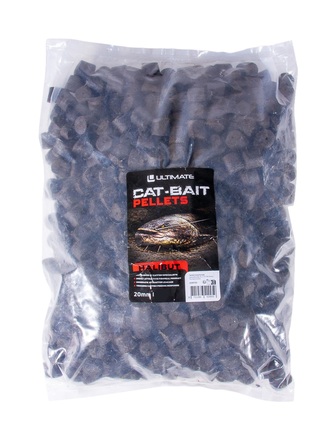 Ultimate CAT-BAIT Halibut Pellets para Siluro 20mm (2 kg) (Preperforados)