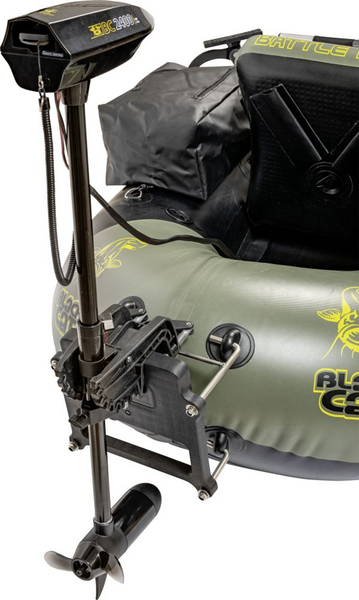 Black Cat Battle Boat Elektromotor Set