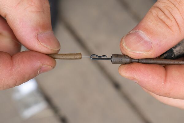 Korum Smokescreen Lead Clip Kit (4 Stuks)