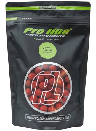 Pro Line Mulberry & Robin Red Boilies (5kg)