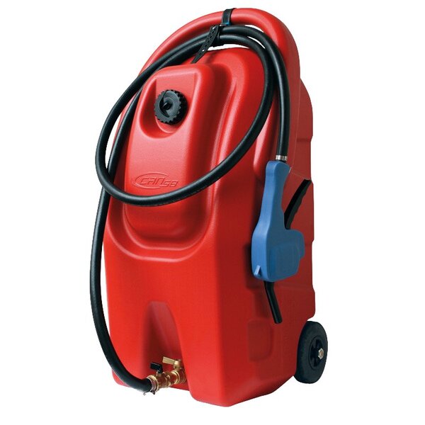 Allpa Mobile Fuel Tank Caddy 59l (Double Valve)
