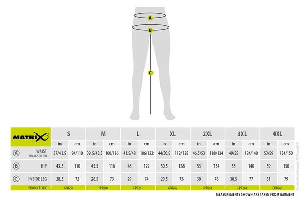 Spodnie Przeciwdeszczowe Matrix Ultra-Light Over Trousers
