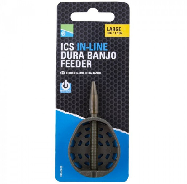 Preston Inline Dura Banjo Feeder