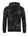 Korda Zip Hoodie Black Kamo