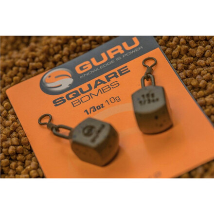 Guru Square Pear Bomb Plomb Émerillon