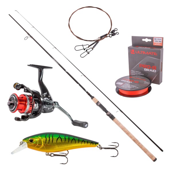 Ultimate Allround Spin Set