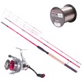 Ultimate Pink Feeder Rod Set 3.00m (40-80g)