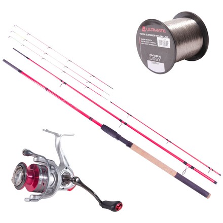 Ultimate Pink Feeder Rod Set 3.00m (40-80g)