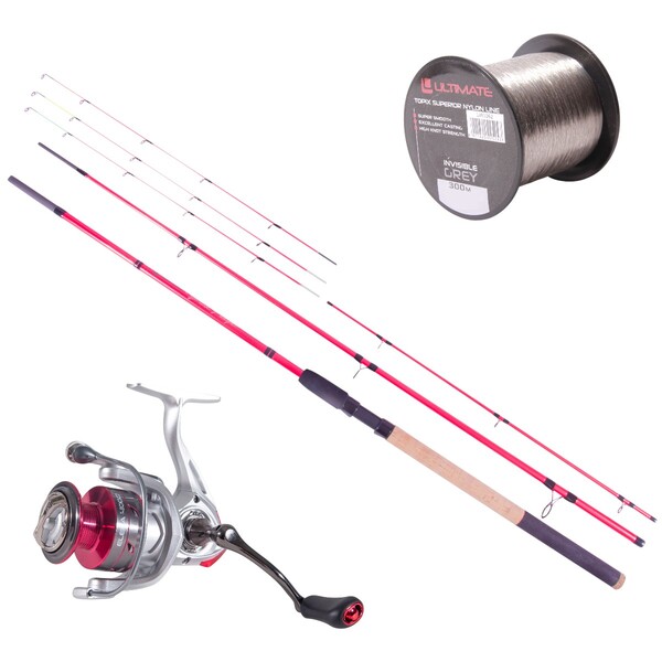 Ultimate Pink Feeder Rod Set 3.00m (40-80g)