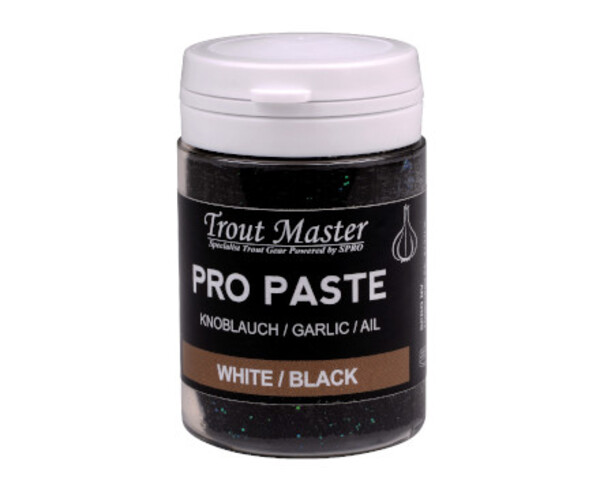 Spro Trout Master Pro Pasta - Blanco / Negro