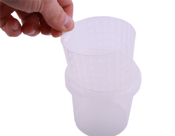 Dip-Pot for soaking hookbaits