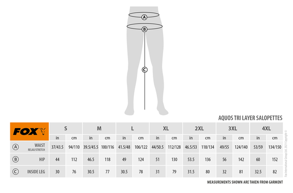 Fox RS25K Khaki Salopettes 
