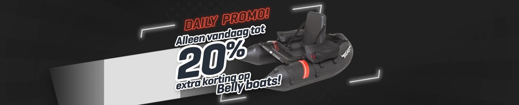 Topbanner: Tot 20% Bellyboats