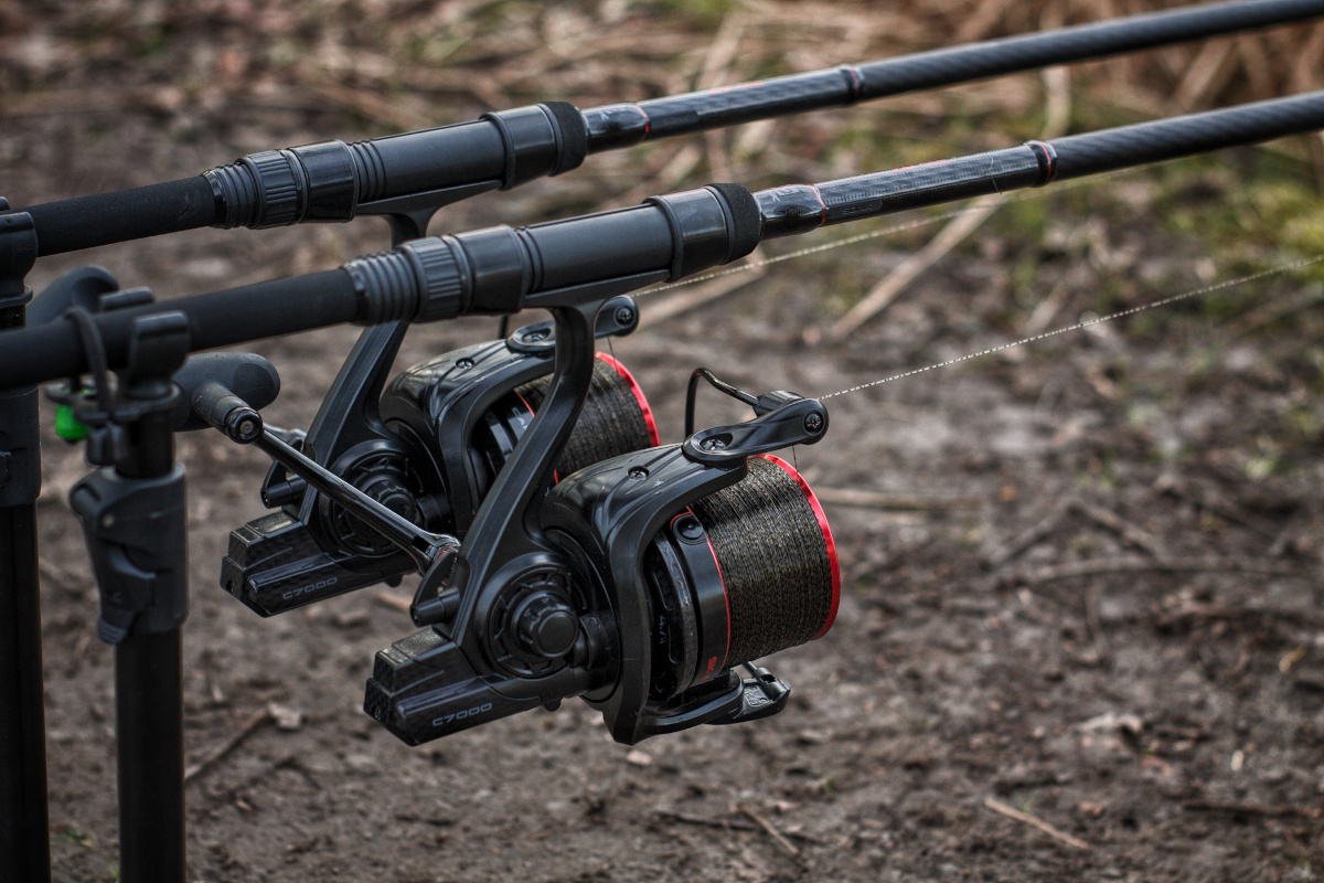 Sonik Carp Reels SONIK Big Pit Black Reel Hero X 10000 Carp