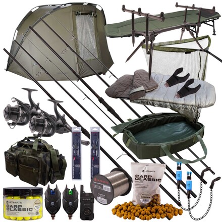 Set Ultimate Advanced Carp Session