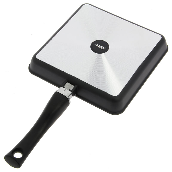 NGT 3-Vaks Pan met afneembaar handvat