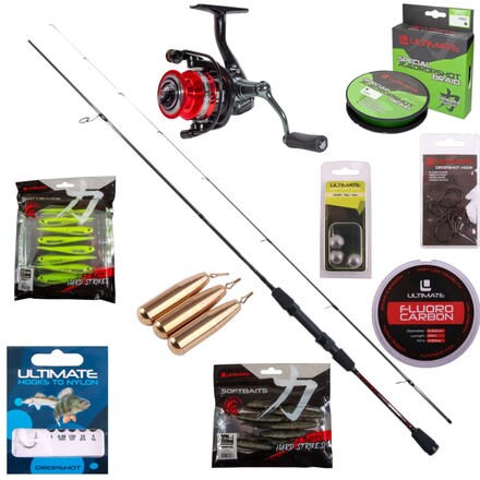 Ultimate Light Jig & Dropshot Set