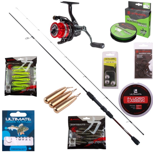 Ultimate Light Jig & Dropshot Set