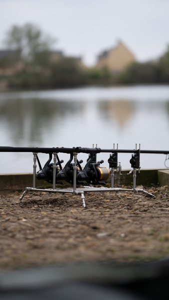 Solar P1 Croc Soporte Rod pod de Base ancha