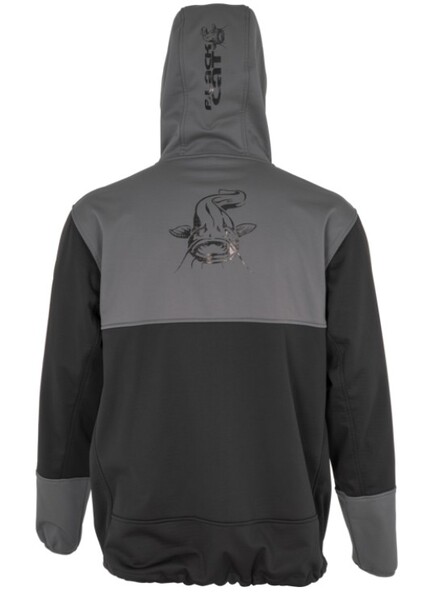 Black Cat Shield Wind Blocker Jacket