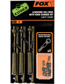 Fox Leadcore Heli Rigs inc. Kwik Change Kit Camo - Fox Leadcore Heli Rigs inc. Kwik Change Kit Light camo