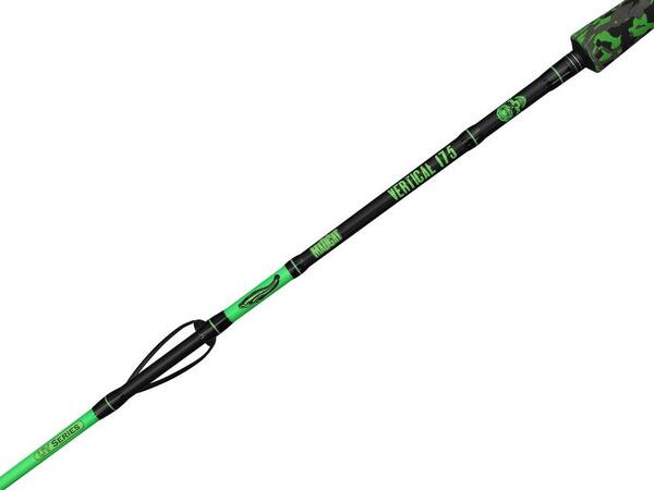 Madcat UV Series Caña de Pesca Vertical para Siluro 1,75 m (50-150 g) (1-pieza)