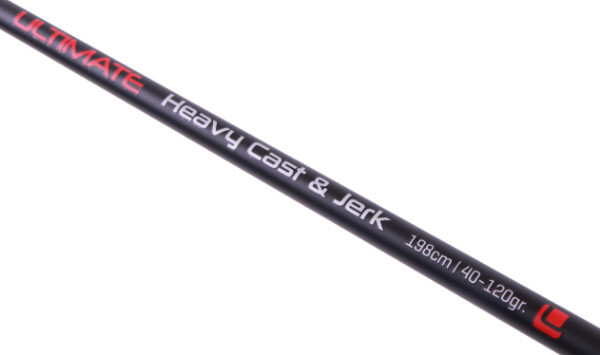 Ultimate Vital Baitcasting Set