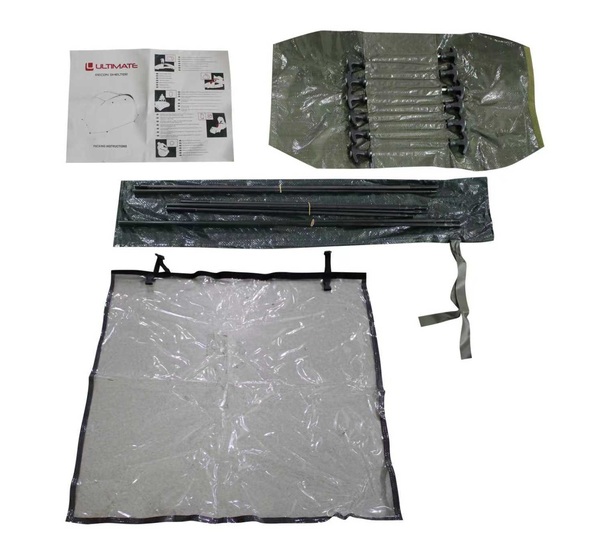 Ultimate Adventure Recon Shelter Camo Bivvy