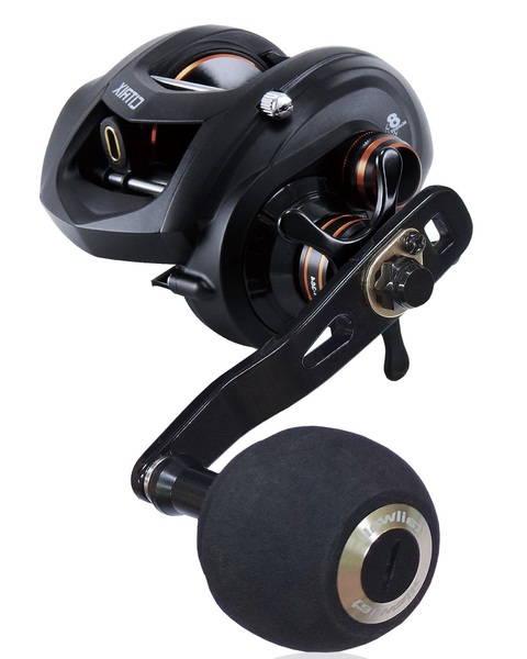 Bobina Baitcaster Okuma Citrix Power Handle