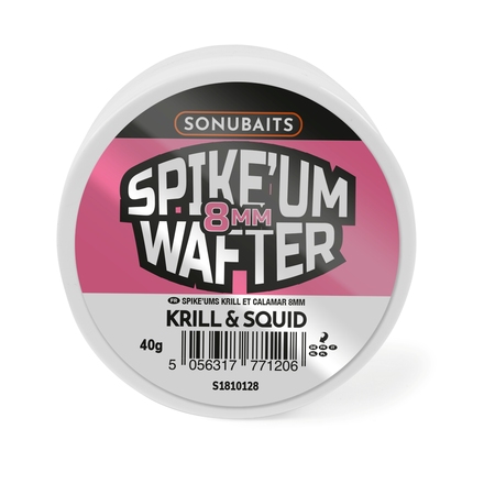 Sonubaits Spike'um Wafters Krill & Squid 8mm (40g)
